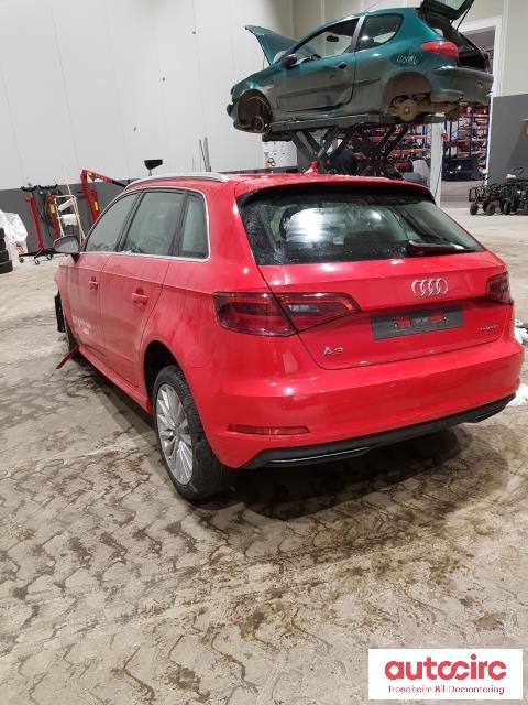 Audi A3 2016-2020 (Type III, Fase 2) , Motorkode: CUKB, Girkassekode: RJW