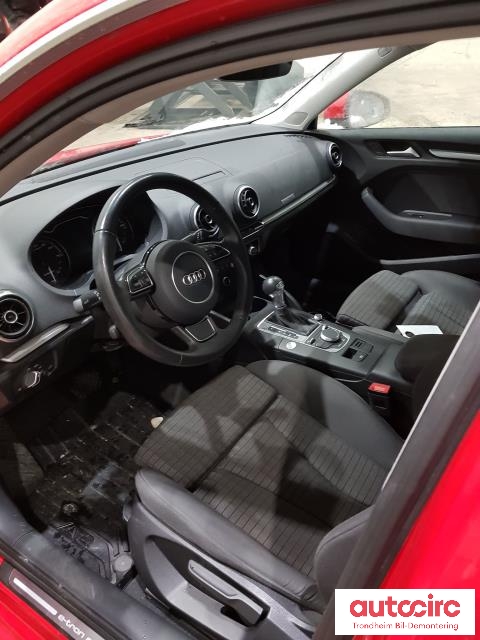 Audi A3 2016-2020 (Type III, Fase 2) , Motorkode: CUKB, Girkassekode: RJW