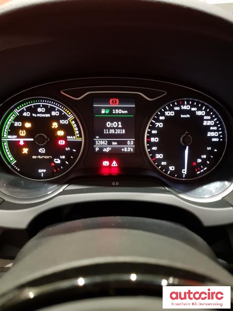 Audi A3 2016-2020 (Type III, Fase 2) , Motorkode: CUKB, Girkassekode: RJW