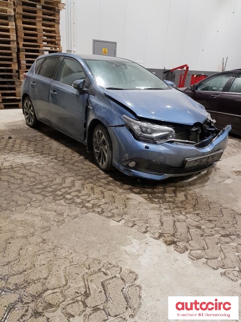 Toyota Auris 2015-2019 (Type II, Fase 2) , Motorkode: 2ZR-FXE, Girkassekode: 