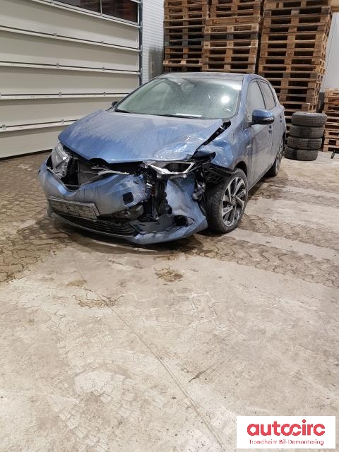 Toyota Auris 2015-2019 (Type II, Fase 2) , Motorkode: 2ZR-FXE, Girkassekode: 