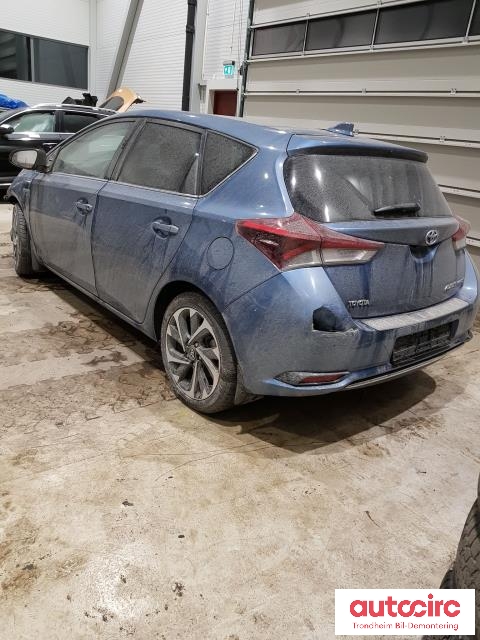Toyota Auris 2015-2019 (Type II, Fase 2) , Motorkode: 2ZR-FXE, Girkassekode: 