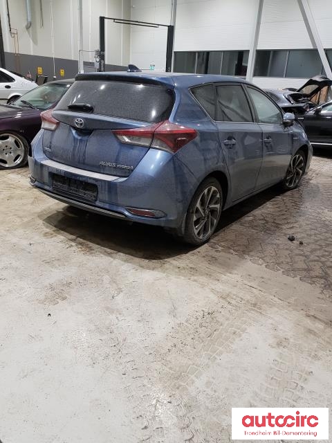 Toyota Auris 2015-2019 (Type II, Fase 2) , Motorkode: 2ZR-FXE, Girkassekode: 