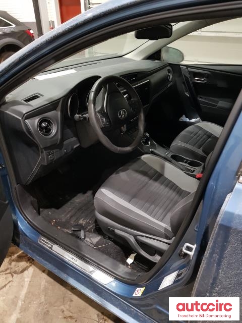 Toyota Auris 2015-2019 (Type II, Fase 2) , Motorkode: 2ZR-FXE, Girkassekode: 
