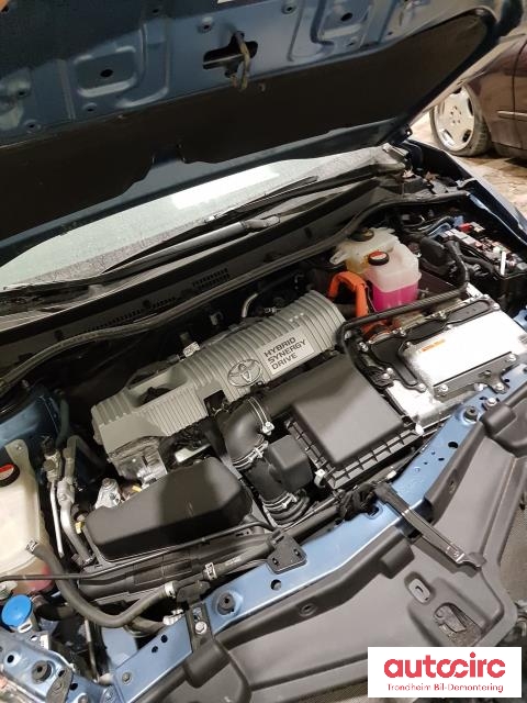 Toyota Auris 2015-2019 (Type II, Fase 2) , Motorkode: 2ZR-FXE, Girkassekode: 