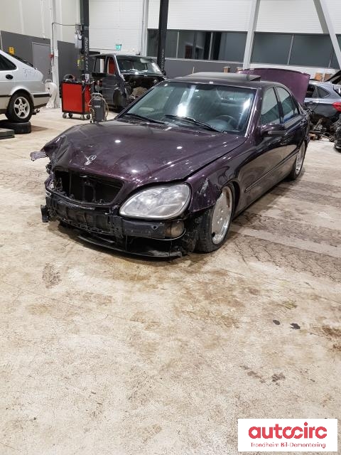 Mercedes S-Klasse 1999-2005 (W220) (W220), Motorkode: M112.944, Girkassekode: 