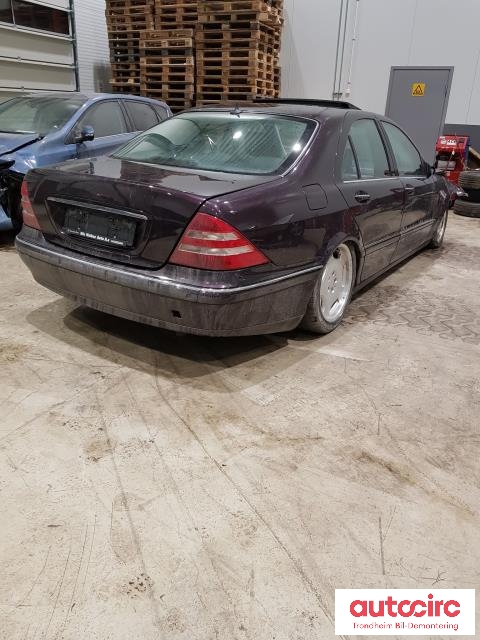 Mercedes S-Klasse 1999-2005 (W220) (W220), Motorkode: M112.944, Girkassekode: 