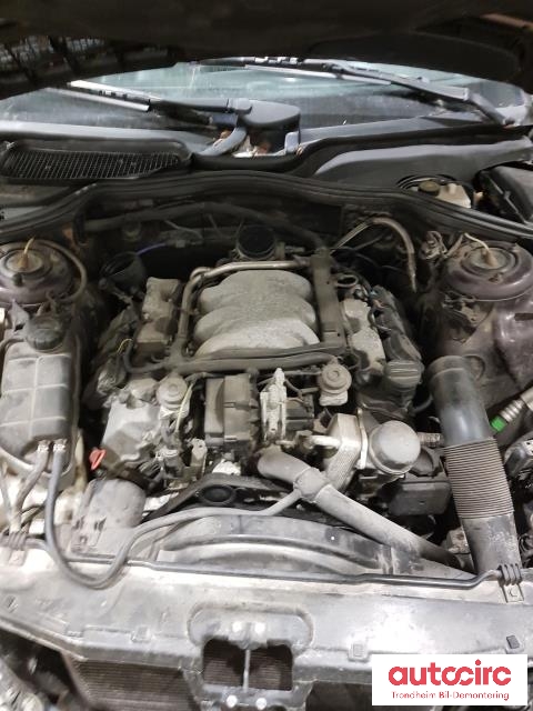 Mercedes S-Klasse 1999-2005 (W220) (W220), Motorkode: M112.944, Girkassekode: 