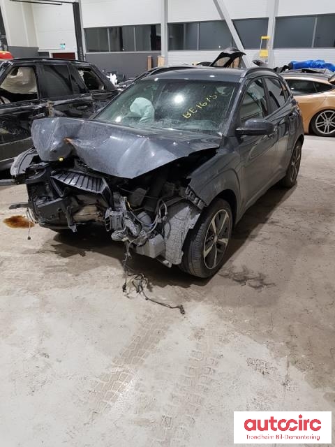Hyundai Kona 2017-2021 (Type I, Fase 1) , Motorkode: G3LC-6I, Girkassekode: 6 TRINNS