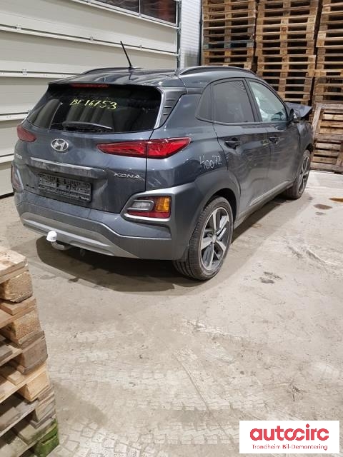 Hyundai Kona 2017-2021 (Type I, Fase 1) , Motorkode: G3LC-6I, Girkassekode: 6 TRINNS