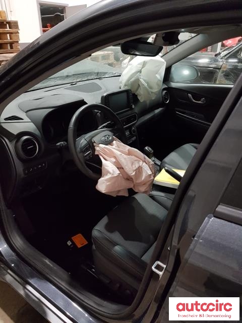 Hyundai Kona 2017-2021 (Type I, Fase 1) , Motorkode: G3LC-6I, Girkassekode: 6 TRINNS