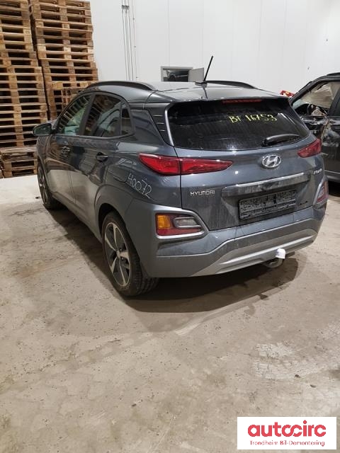 Hyundai Kona 2017-2021 (Type I, Fase 1) , Motorkode: G3LC-6I, Girkassekode: 6 TRINNS