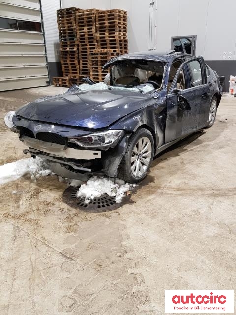 BMW 3-Serie 2012-2018 (F30/F31/F34) (F30/F31/F34), Motorkode: N20B20B 135KW 184HK, Girkassekode: GA8HP45Z