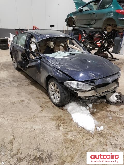 BMW 3-Serie 2012-2018 (F30/F31/F34) (F30/F31/F34), Motorkode: N20B20B 135KW 184HK, Girkassekode: GA8HP45Z