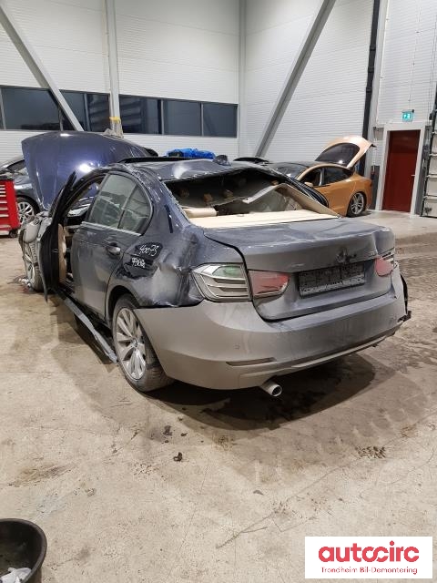 BMW 3-Serie 2012-2018 (F30/F31/F34) (F30/F31/F34), Motorkode: N20B20B 135KW 184HK, Girkassekode: GA8HP45Z