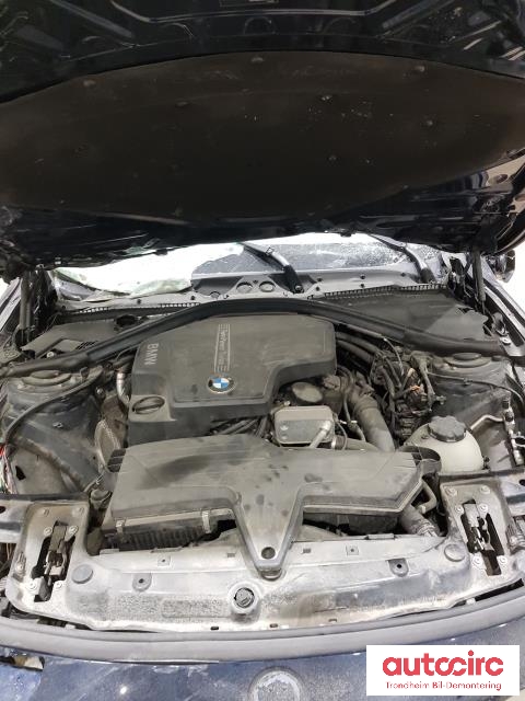 BMW 3-Serie 2012-2018 (F30/F31/F34) (F30/F31/F34), Motorkode: N20B20B 135KW 184HK, Girkassekode: GA8HP45Z