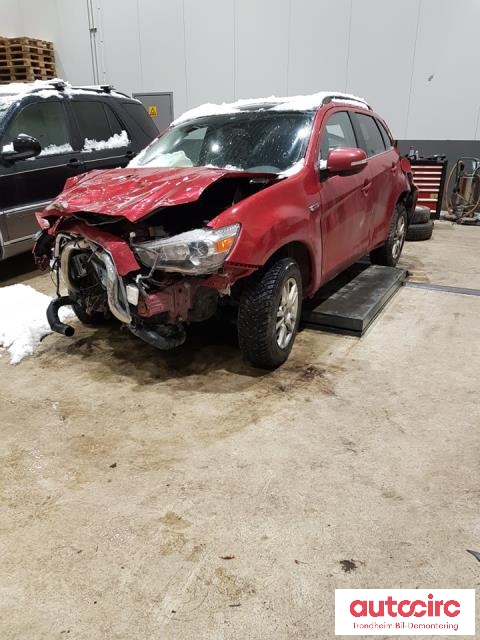 Mitsubishi ASX 2010-2019 , Motorkode: 4N13, Girkassekode: 