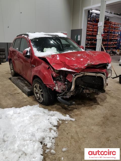 Mitsubishi ASX 2010-2019 , Motorkode: 4N13, Girkassekode: 