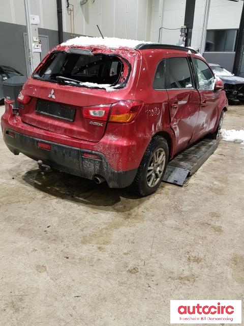 Mitsubishi ASX 2010-2019 , Motorkode: 4N13, Girkassekode: 