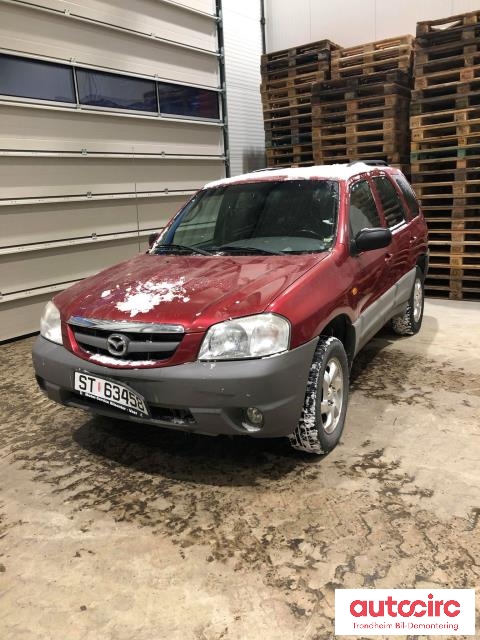 Mazda Tribute 2001-2003 , Motorkode: YF, Girkassekode: