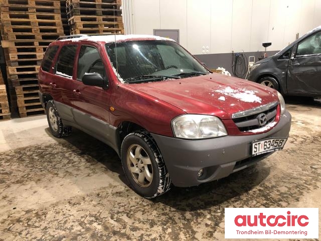 Mazda Tribute 2001-2003 , Motorkode: YF, Girkassekode: