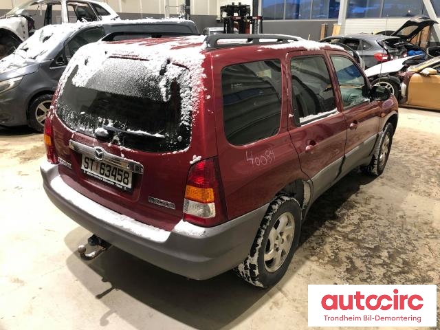 Mazda Tribute 2001-2003 , Motorkode: YF, Girkassekode:
