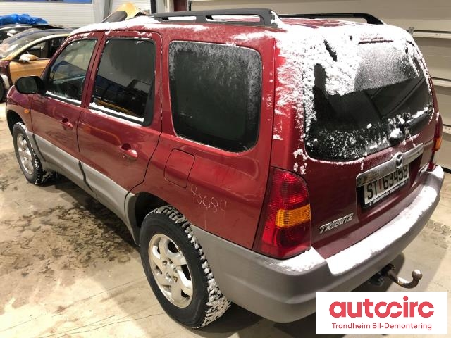 Mazda Tribute 2001-2003 , Motorkode: YF, Girkassekode:
