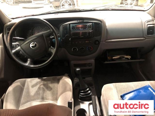 Mazda Tribute 2001-2003 , Motorkode: YF, Girkassekode: