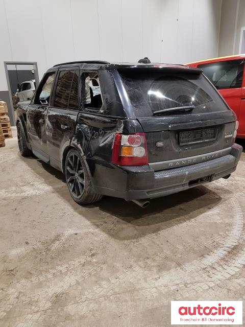 Land Rover Range Rover Sport 2005-2013 , Motorkode: 428PS, Girkassekode: 