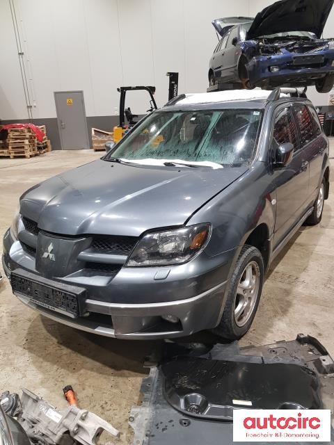 Mitsubishi Outlander 2003-2006 (Type I) , Motorkode: 4G63, Girkassekode: 5TRINNS