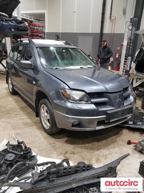 Mitsubishi Outlander 2003-2006 (Type I) , Motorkode: 4G63, Girkassekode: 5TRINNS