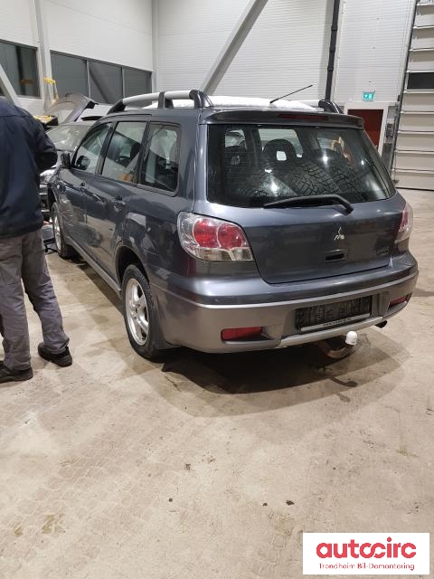 Mitsubishi Outlander 2003-2006 (Type I) , Motorkode: 4G63, Girkassekode: 5TRINNS