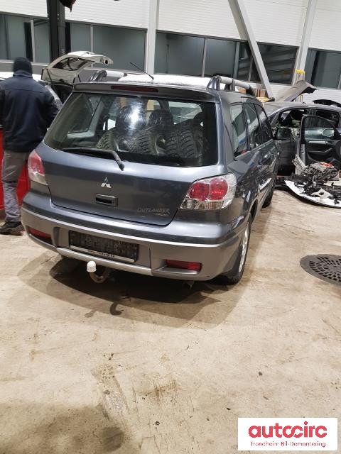 Mitsubishi Outlander 2003-2006 (Type I) , Motorkode: 4G63, Girkassekode: 5TRINNS