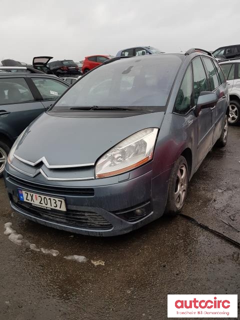 Citroën C4, Picasso 2006-2013 (Type I) , Motorkode: 9HZ, Girkassekode: 