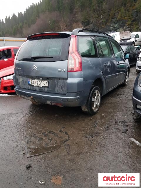 Citroën C4, Picasso 2006-2013 (Type I) , Motorkode: 9HZ, Girkassekode: 