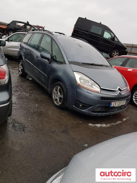 Citroën C4, Picasso 2006-2013 (Type I) , Motorkode: 9HZ, Girkassekode: 