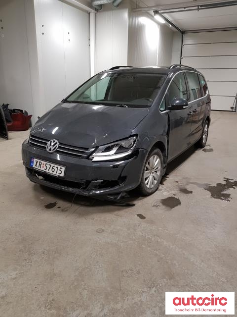 VW Sharan 2010-->> (Type II) , Motorkode: CFF, Girkassekode: NGH