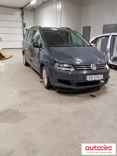 VW Sharan 2010-->> (Type II) , Motorkode: CFF, Girkassekode: NGH