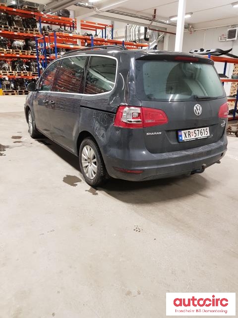 VW Sharan 2010-->> (Type II) , Motorkode: CFF, Girkassekode: NGH
