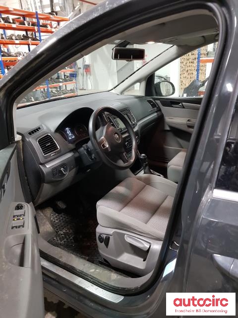 VW Sharan 2010-->> (Type II) , Motorkode: CFF, Girkassekode: NGH