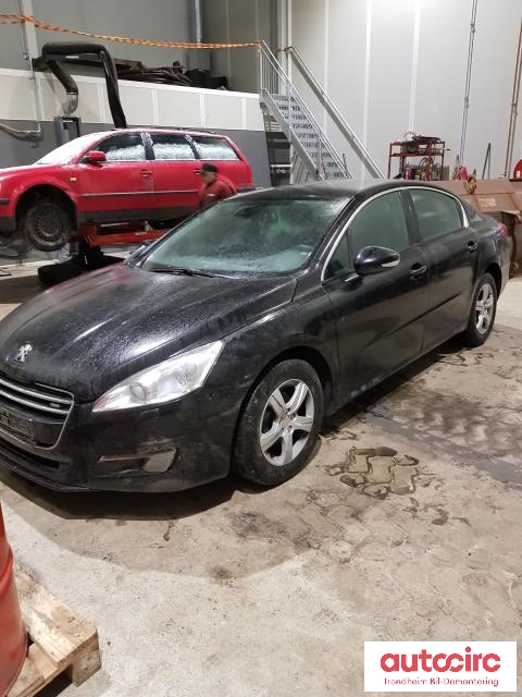 Peugeot 508 2011-2014 (Type I, Fase 1) , Motorkode: 9HR, Girkassekode: TIP TRONIC