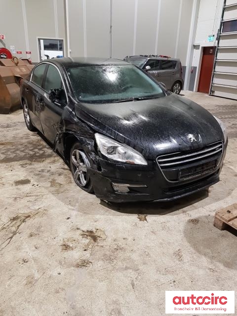 Peugeot 508 2011-2014 (Type I, Fase 1) , Motorkode: 9HR, Girkassekode: TIP TRONIC