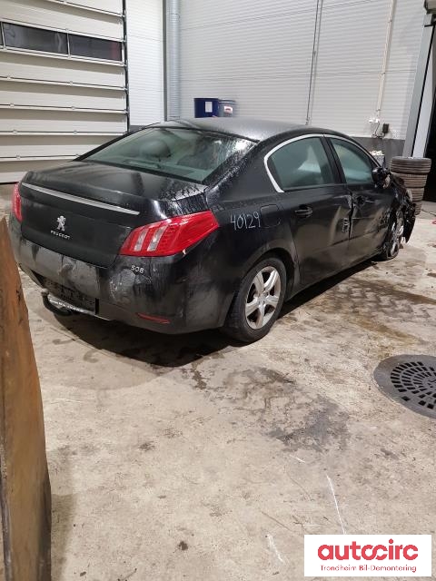 Peugeot 508 2011-2014 (Type I, Fase 1) , Motorkode: 9HR, Girkassekode: TIP TRONIC