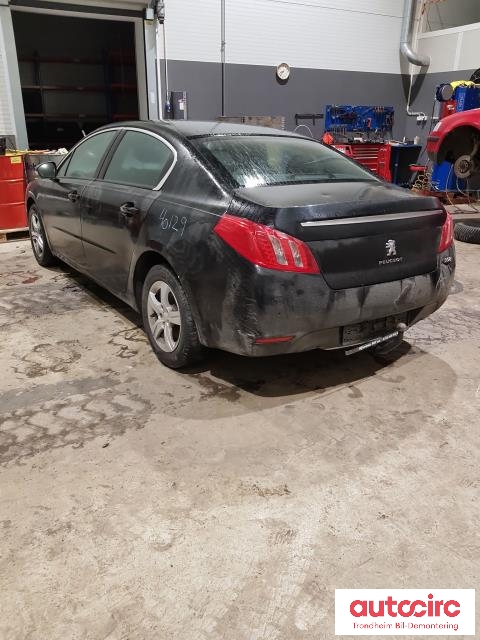 Peugeot 508 2011-2014 (Type I, Fase 1) , Motorkode: 9HR, Girkassekode: TIP TRONIC