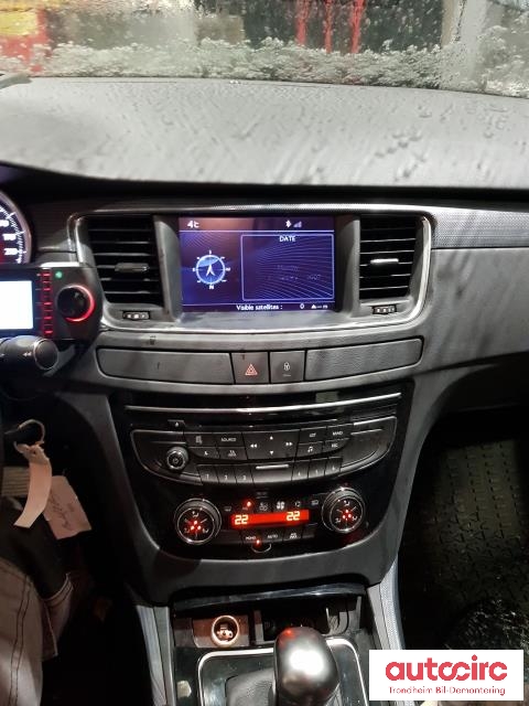 Peugeot 508 2011-2014 (Type I, Fase 1) , Motorkode: 9HR, Girkassekode: TIP TRONIC