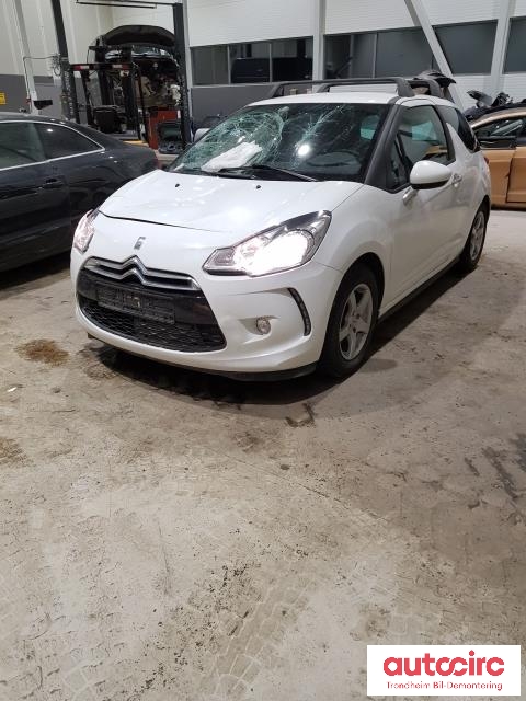 Citroën DS3 2010-2019 , Motorkode: 5FS, Girkassekode: 