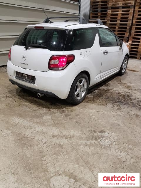Citroën DS3 2010-2019 , Motorkode: 5FS, Girkassekode: 