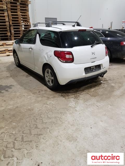 Citroën DS3 2010-2019 , Motorkode: 5FS, Girkassekode: 