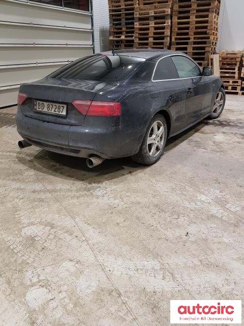 Audi A5 2007-2016 (Type I) , Motorkode: CAPA, Girkassekode: JKQ KMU