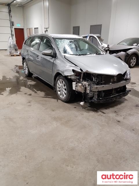 Toyota Auris 2013-2015 (Type II, Fase 1) , Motorkode: 1ND-TV, Girkassekode: 
